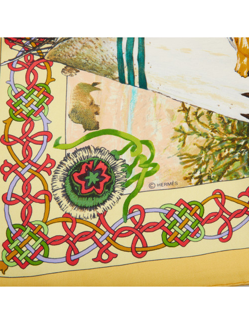 Carré HERMES les cheyennes
