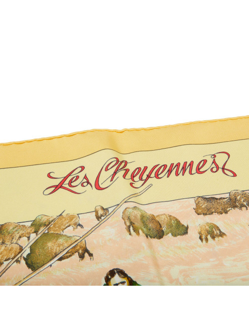 Carré HERMES les cheyennes