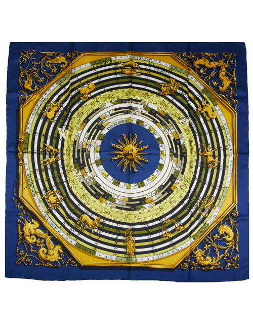 Carré HERMES Signes du Zodiaque