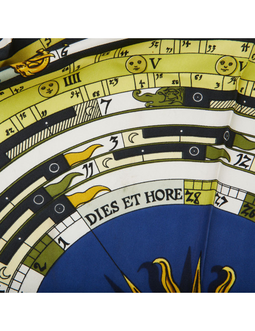 Carré HERMES Signes du Zodiaque