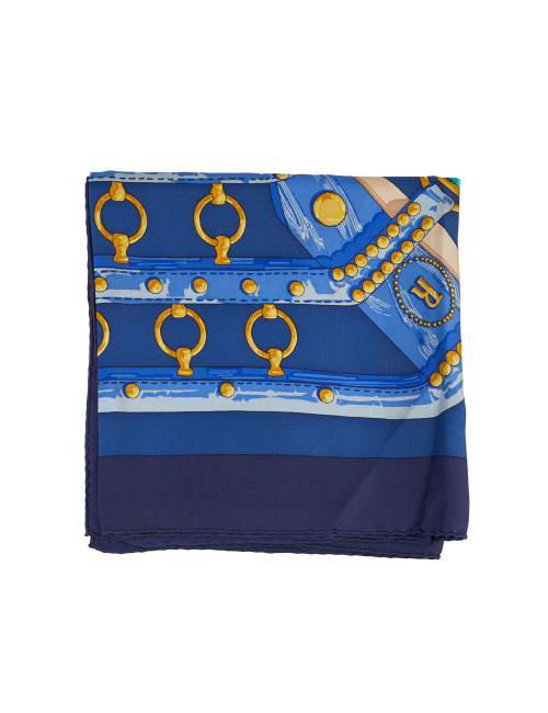 Foulard HERMES Aux Champs