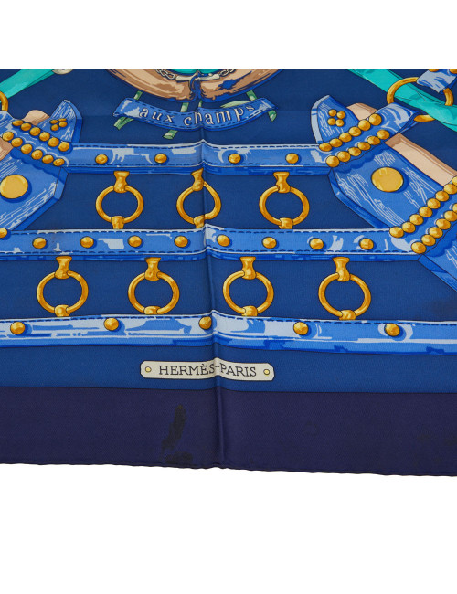 Foulard HERMES Aux Champs