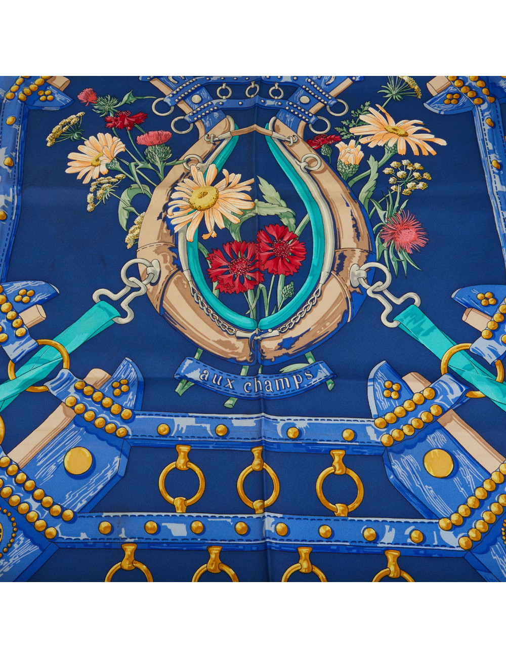 Foulard HERMES Aux Champs