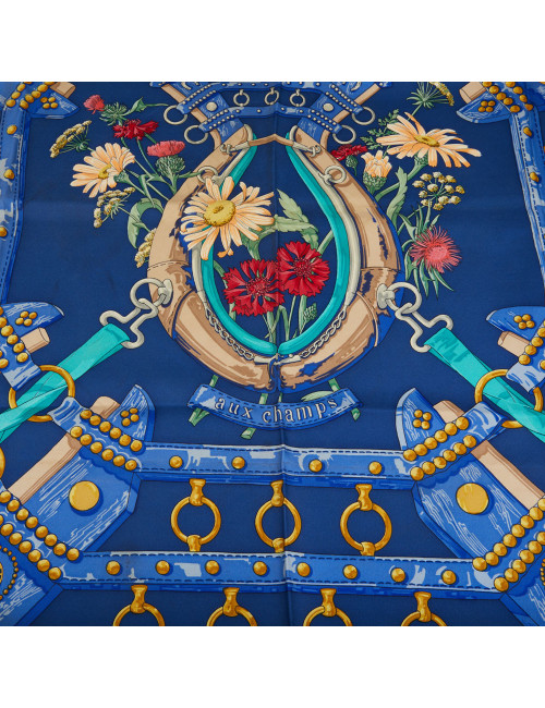 Foulard HERMES Aux Champs