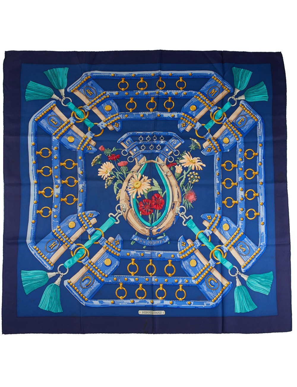 Foulard HERMES Aux Champs