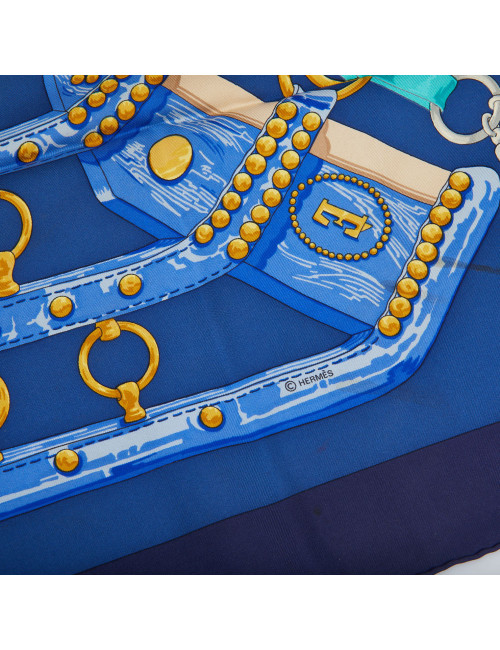 Foulard HERMES Aux Champs