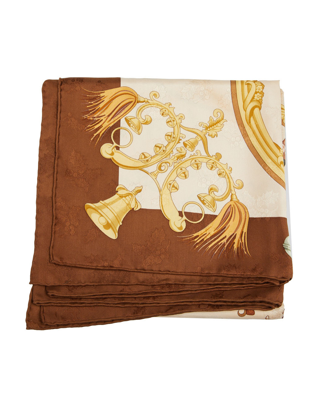 Carré HERMES Plumes et grelots