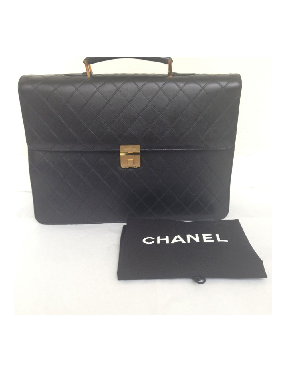 Sacoche CHANEL noir