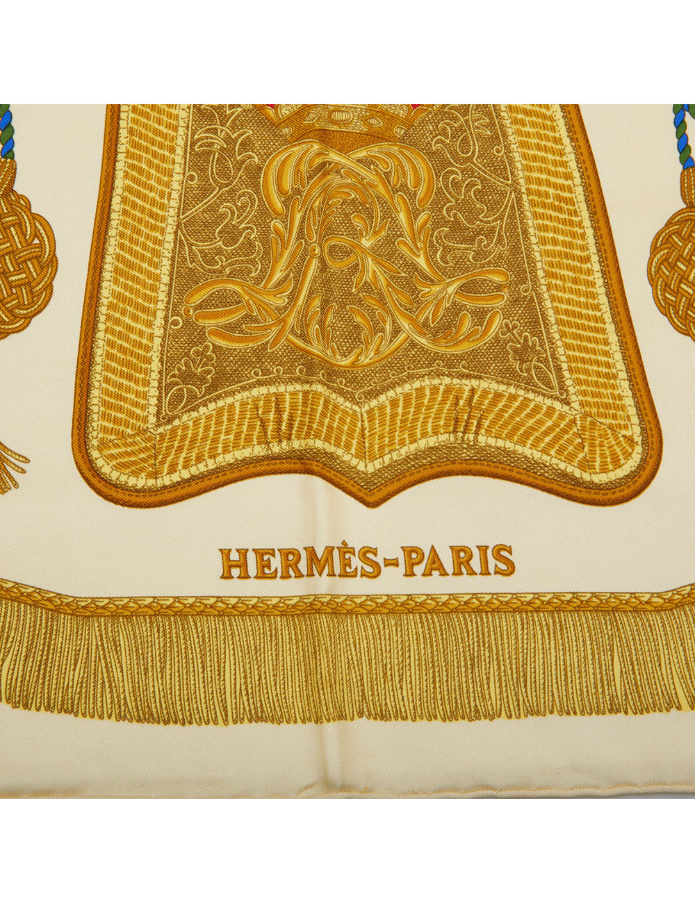 Carré HERMES Poste et Cavalerie