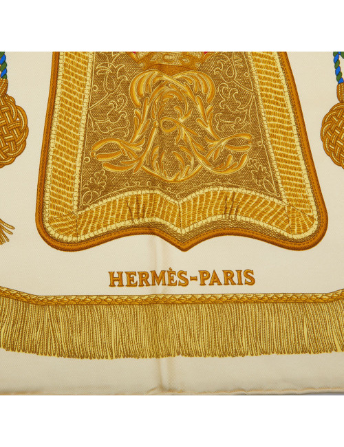 Carré HERMES Poste et Cavalerie