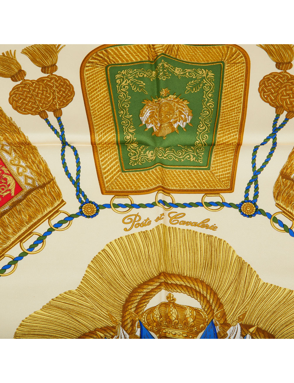 Carré HERMES Poste et Cavalerie