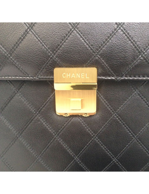 Sacoche CHANEL noir
