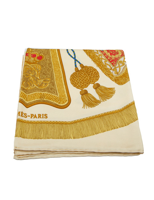 Carré HERMES Poste et Cavalerie