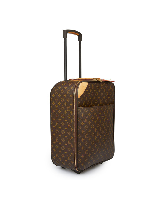 LOUIS VUITTON Trolley Pegase 45 Monogram canvas