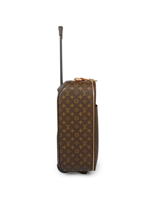 LOUIS VUITTON Trolley Pegase 45 Monogram canvas