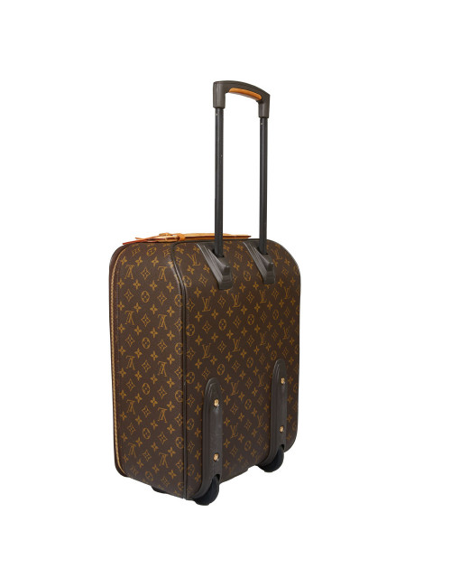 LOUIS VUITTON Trolley Pegase 45 Monogram canvas