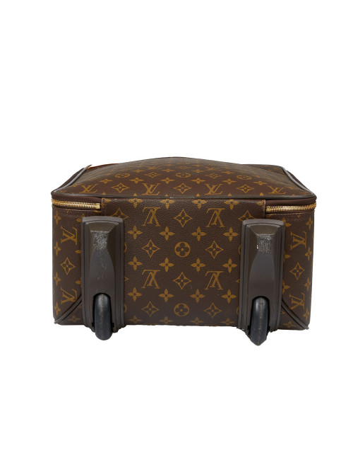 LOUIS VUITTON Trolley Pegase 45 Monogram canvas