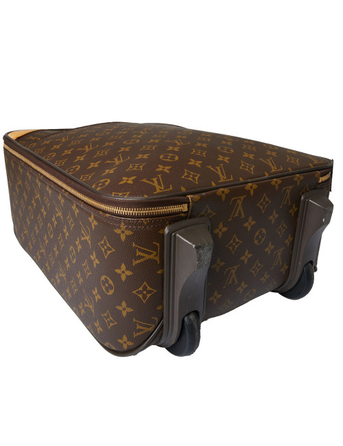 LOUIS VUITTON Trolley Pegase 45 Monogram canvas