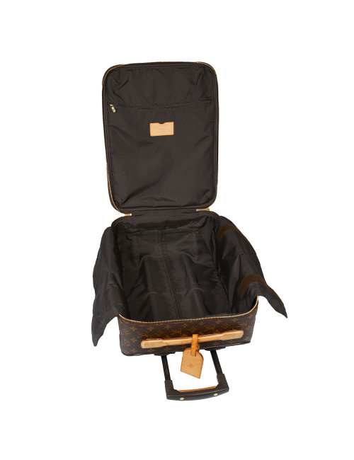 LOUIS VUITTON Trolley Pegase 45 Monogram canvas