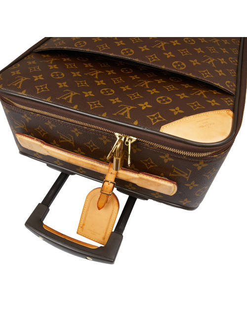 LOUIS VUITTON Trolley Pegase 45 Monogram canvas