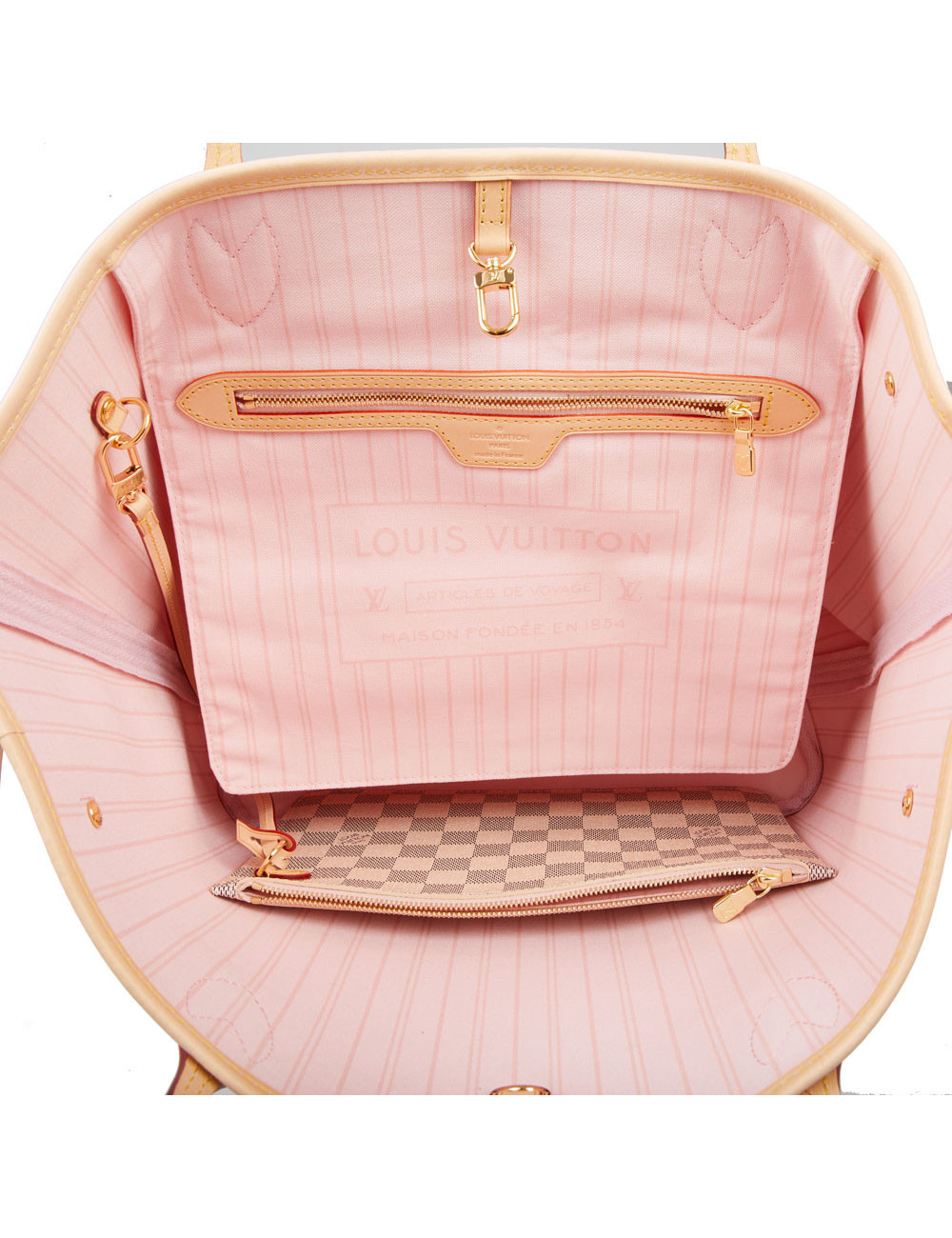 Neverfull Louis Vuitton damier