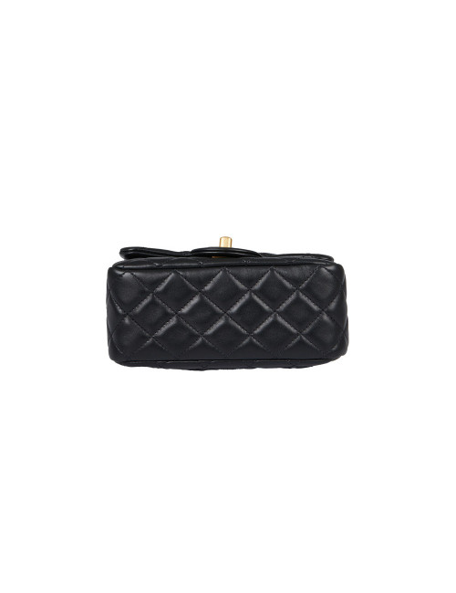 Sac rabat CHANEL noir