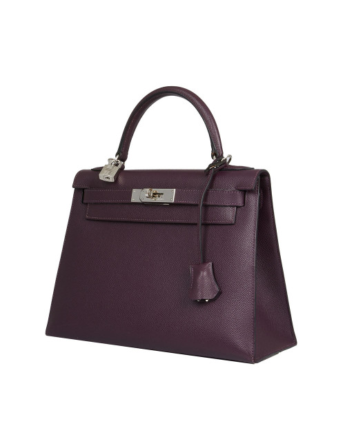 Kelly 28 Epsom Raisin