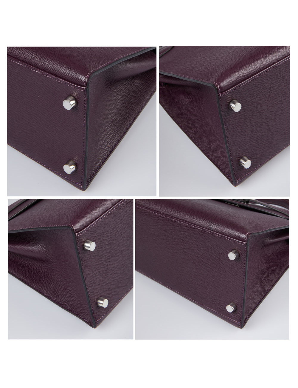 Kelly 28 Epsom Raisin