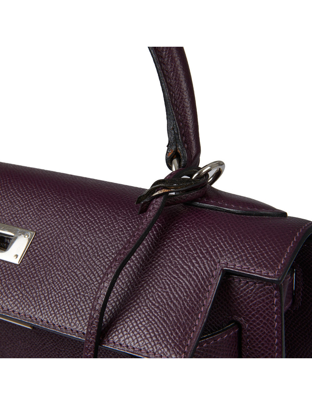 Kelly 28 Epsom Raisin