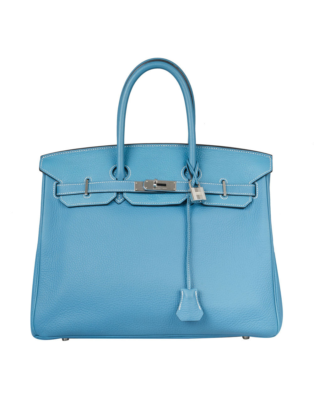 Birkin 35 bleu Jeans HERMES togo