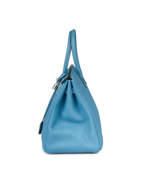 Birkin 35 bleu Jeans HERMES togo