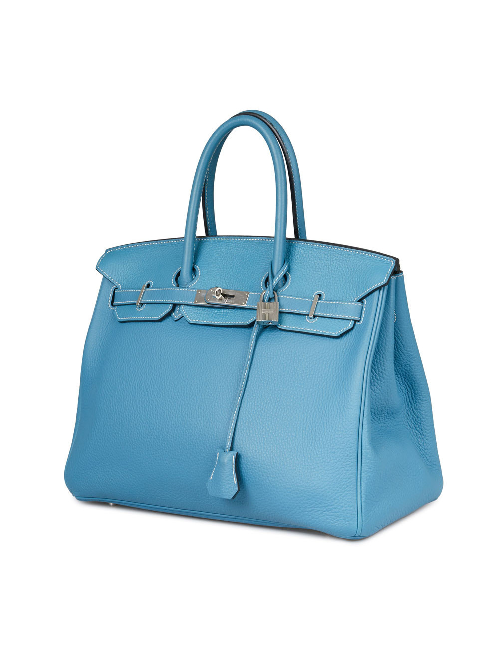 Birkin 35 bleu Jeans HERMES togo