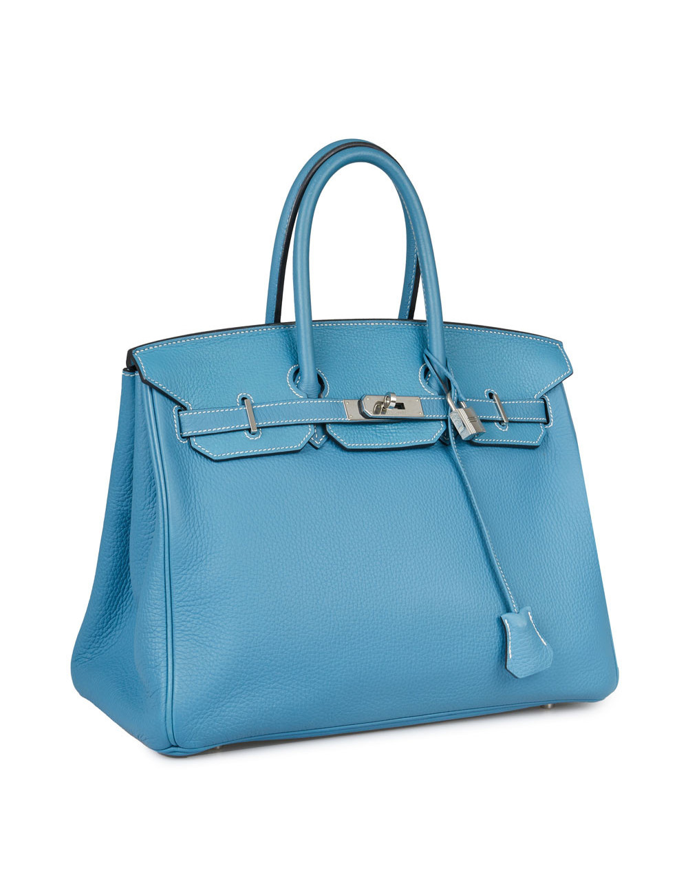 Birkin 35 bleu Jeans HERMES togo