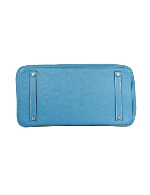 Birkin 35 bleu Jeans HERMES togo