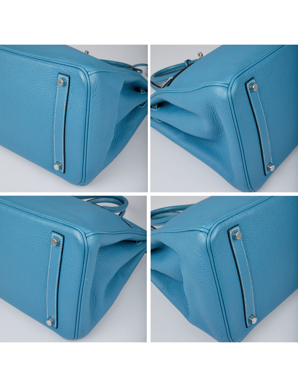 Birkin 35 bleu Jeans HERMES togo