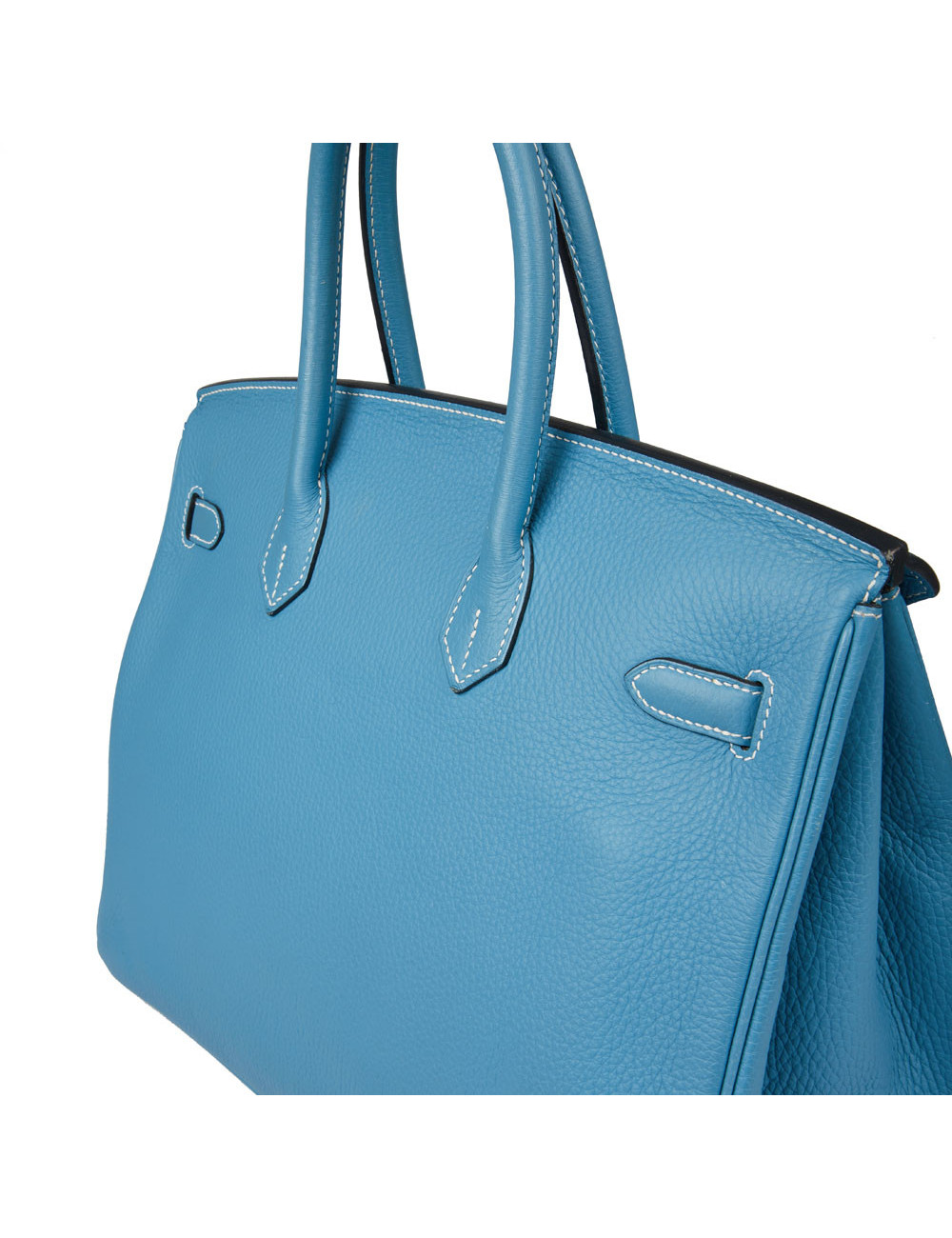 Birkin 35 bleu Jeans HERMES togo