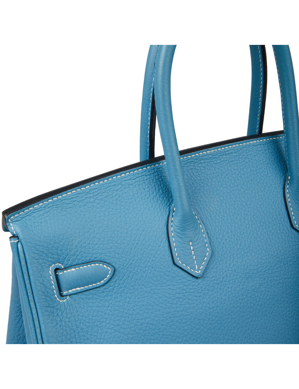 Birkin 35 bleu Jeans HERMES togo