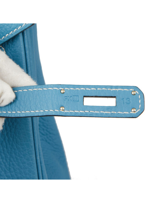 Birkin 35 bleu Jeans HERMES togo