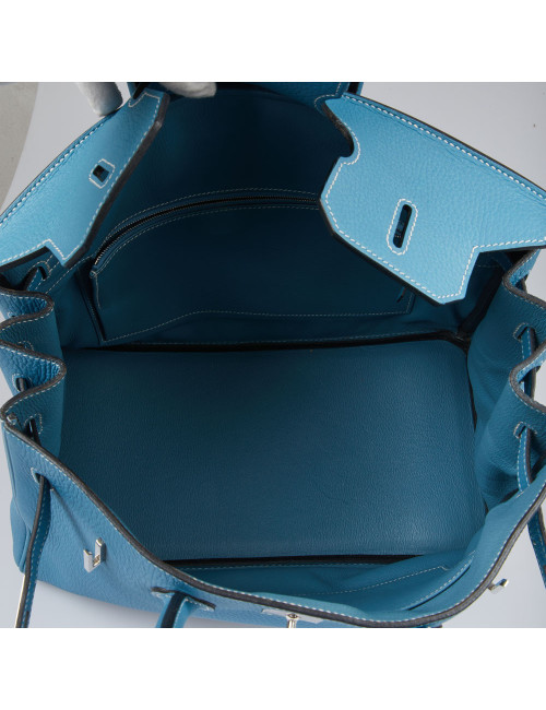 Birkin 35 bleu Jeans HERMES togo