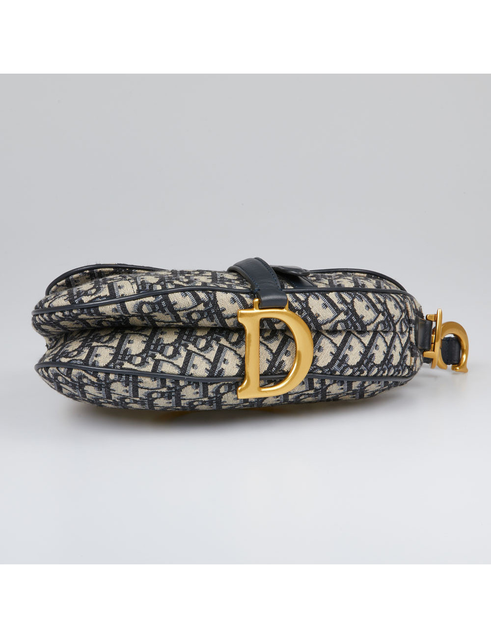 Saddle Dior oblique bleu