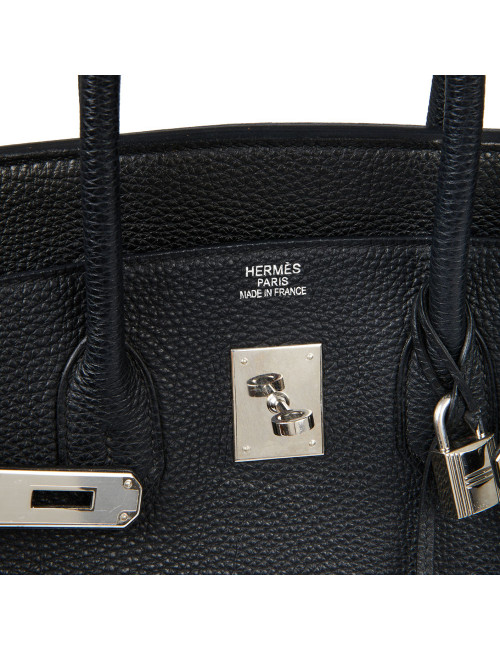 Birkin 35 HERMES Togo noir