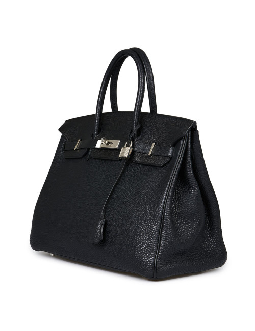 Birkin 35 HERMES Togo noir