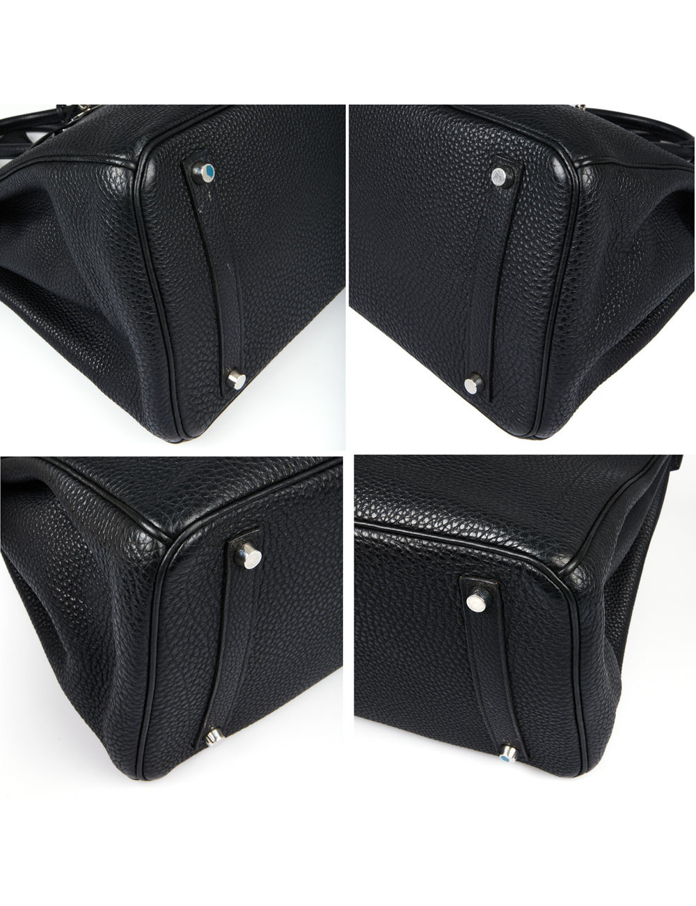 Birkin 35 HERMES Togo noir