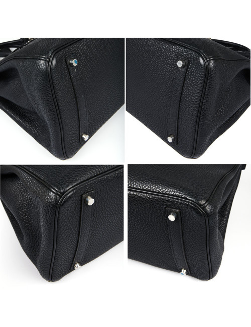 Birkin 35 HERMES Togo noir