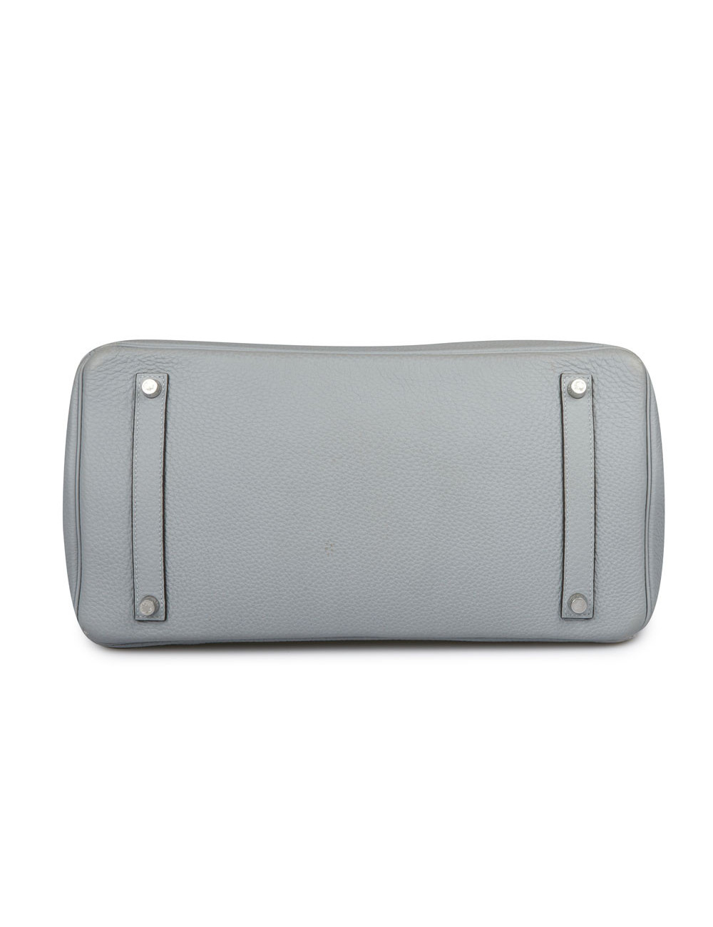 Birkin 35 HERMES togo gris lin