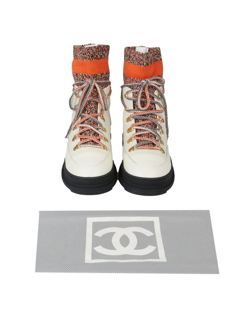 Boots Après-ski CHANEL T40