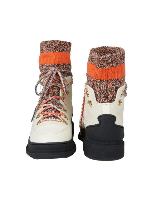 CHANEL snow boots, size 40FR