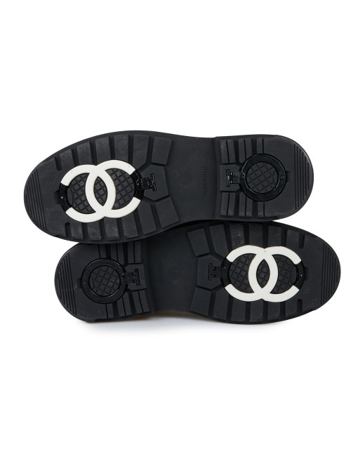 CHANEL snow boots, size 40FR