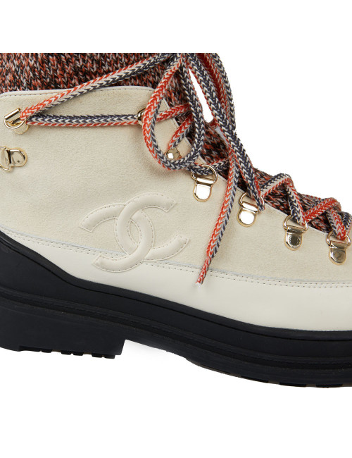 CHANEL snow boots, size 40FR