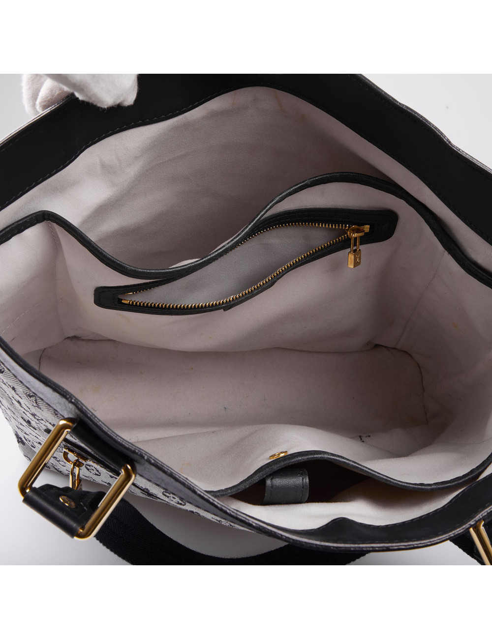 Cabas LOUIS VUITTON toile denim